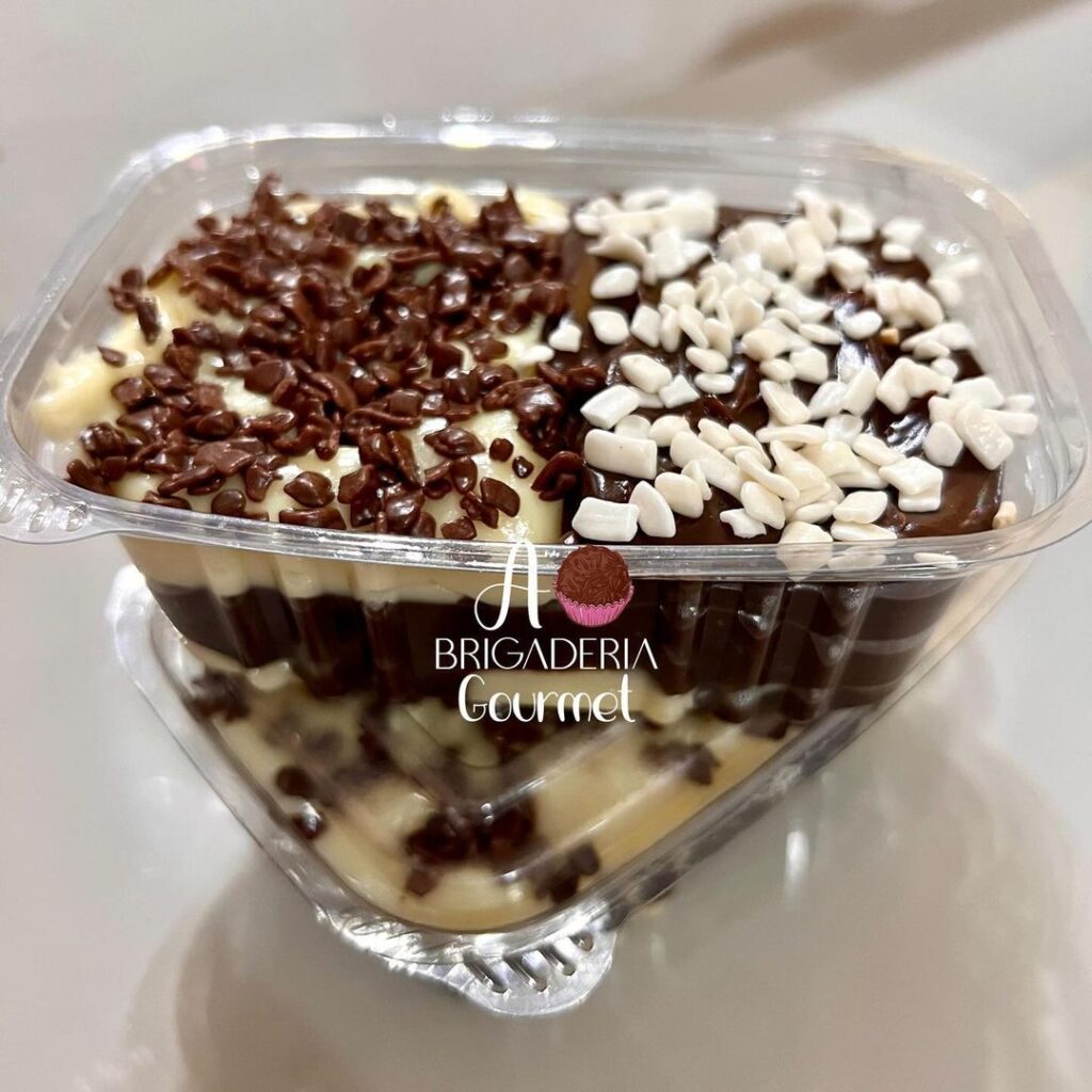 Doce de Pavê da empresa A Brigaderia